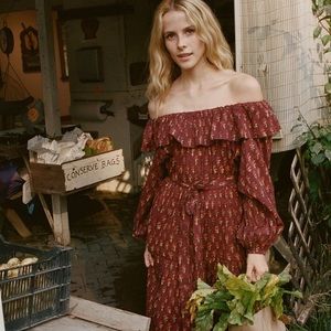 Doen Plumeria Dress size L